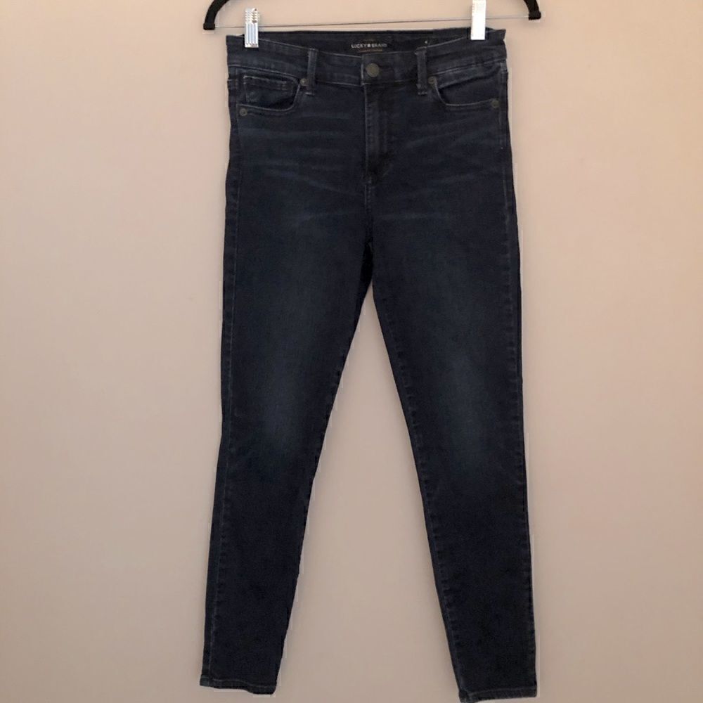 Lucky Brand Size 4/27 Ava Jeggings!